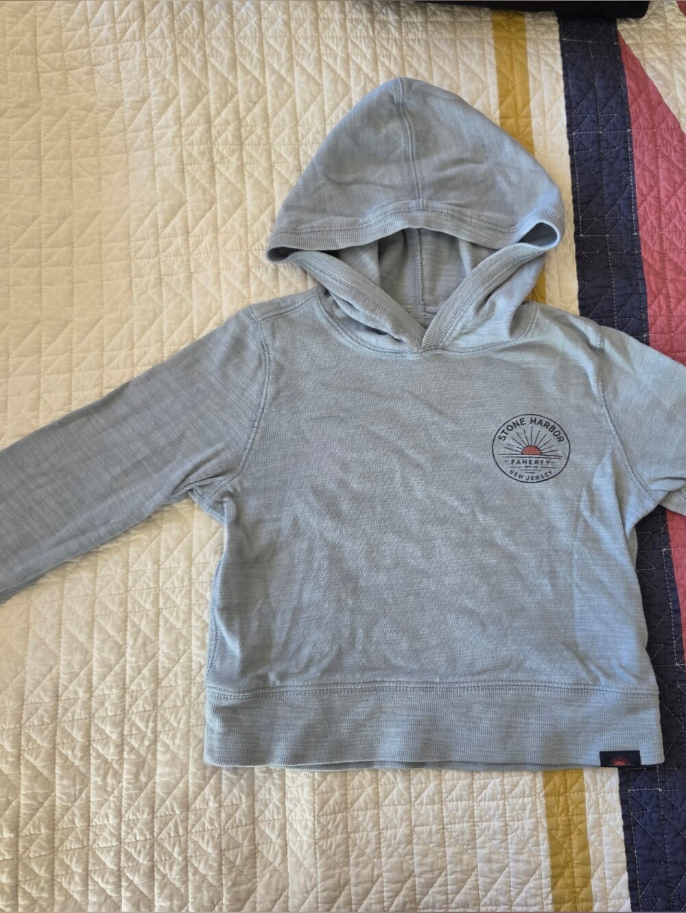 Faherty Stone Harbor NJ Hoodie